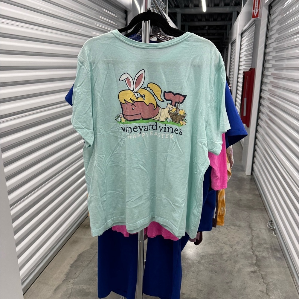 Vineyard Vines | Easter Tee in Mint Green | size 3X - Picture 3 of 3